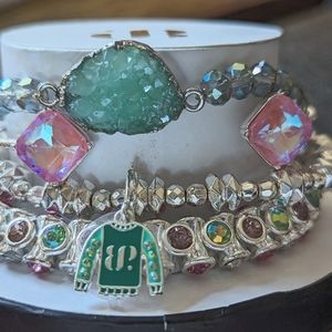 Bomb party 2022 holiday stack 'christmas sweater' RBP 5338 MSRP $144